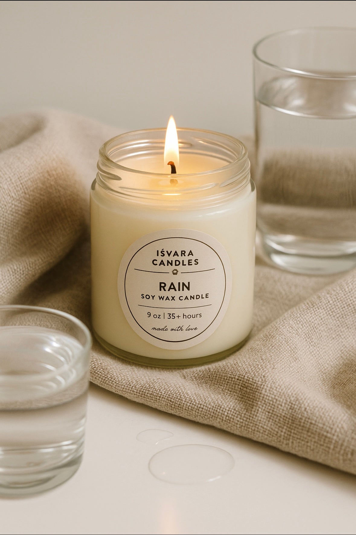 Rain Soy Candle
