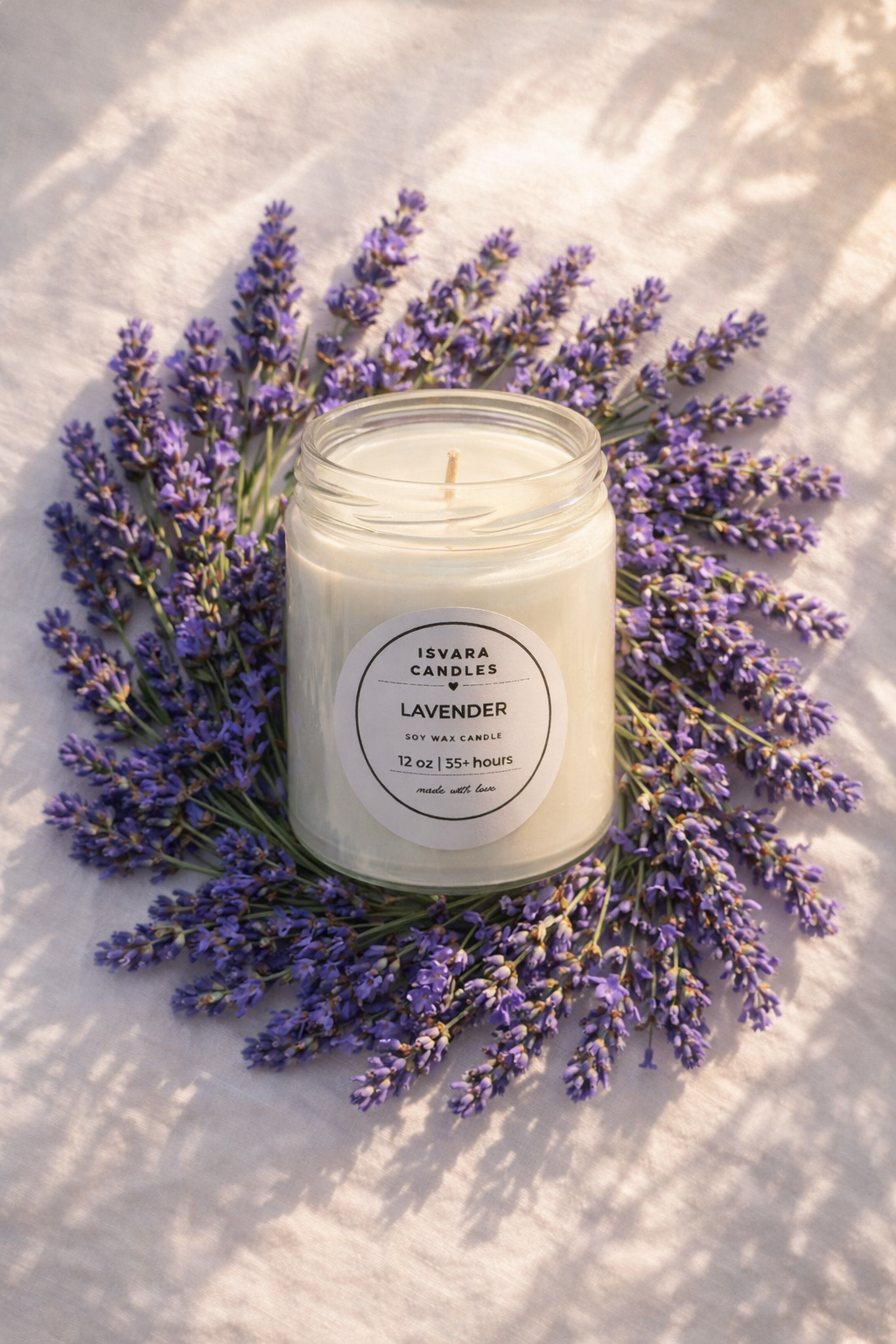 Lavender Soy Candle