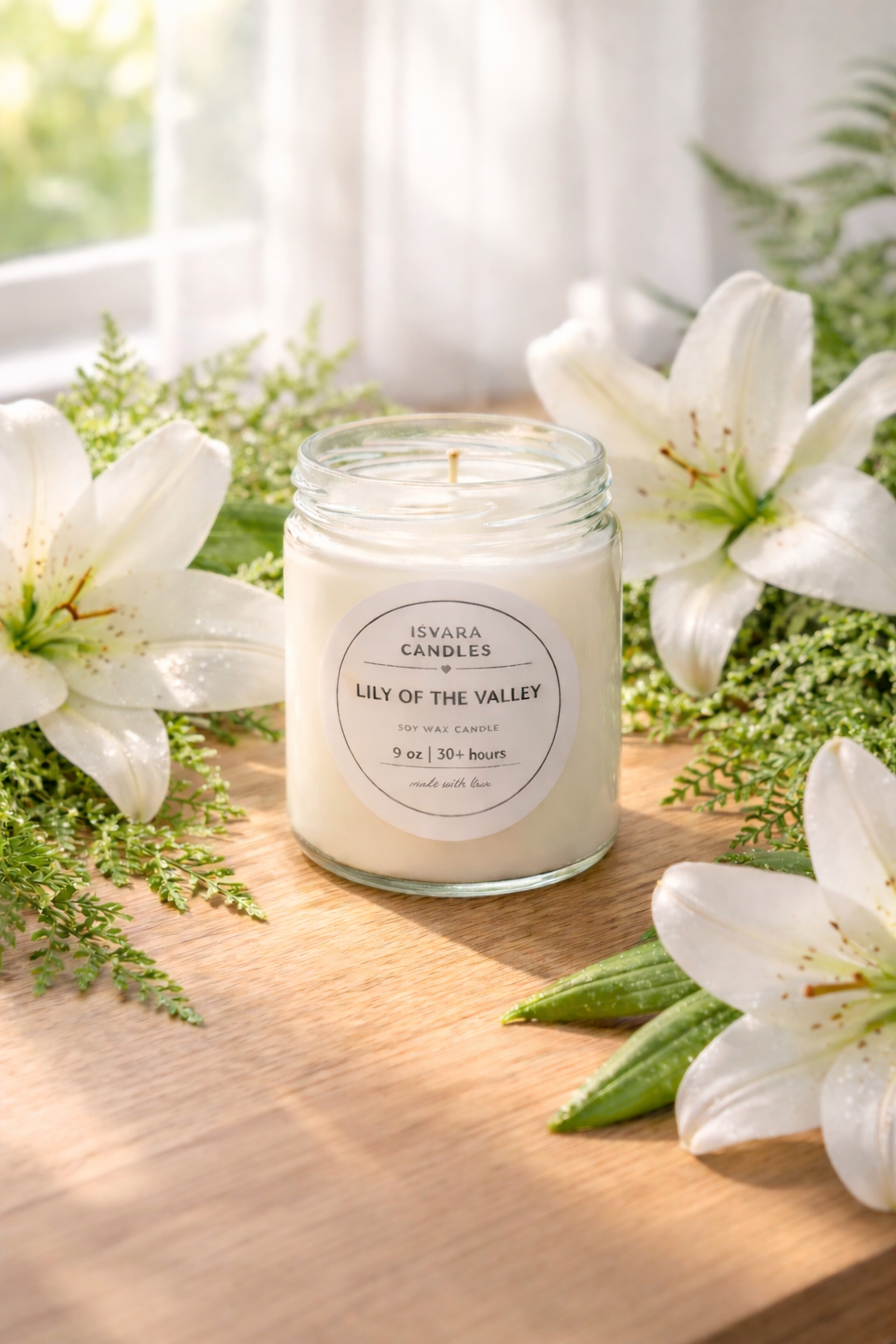 Lily of the Valley Soy Candle