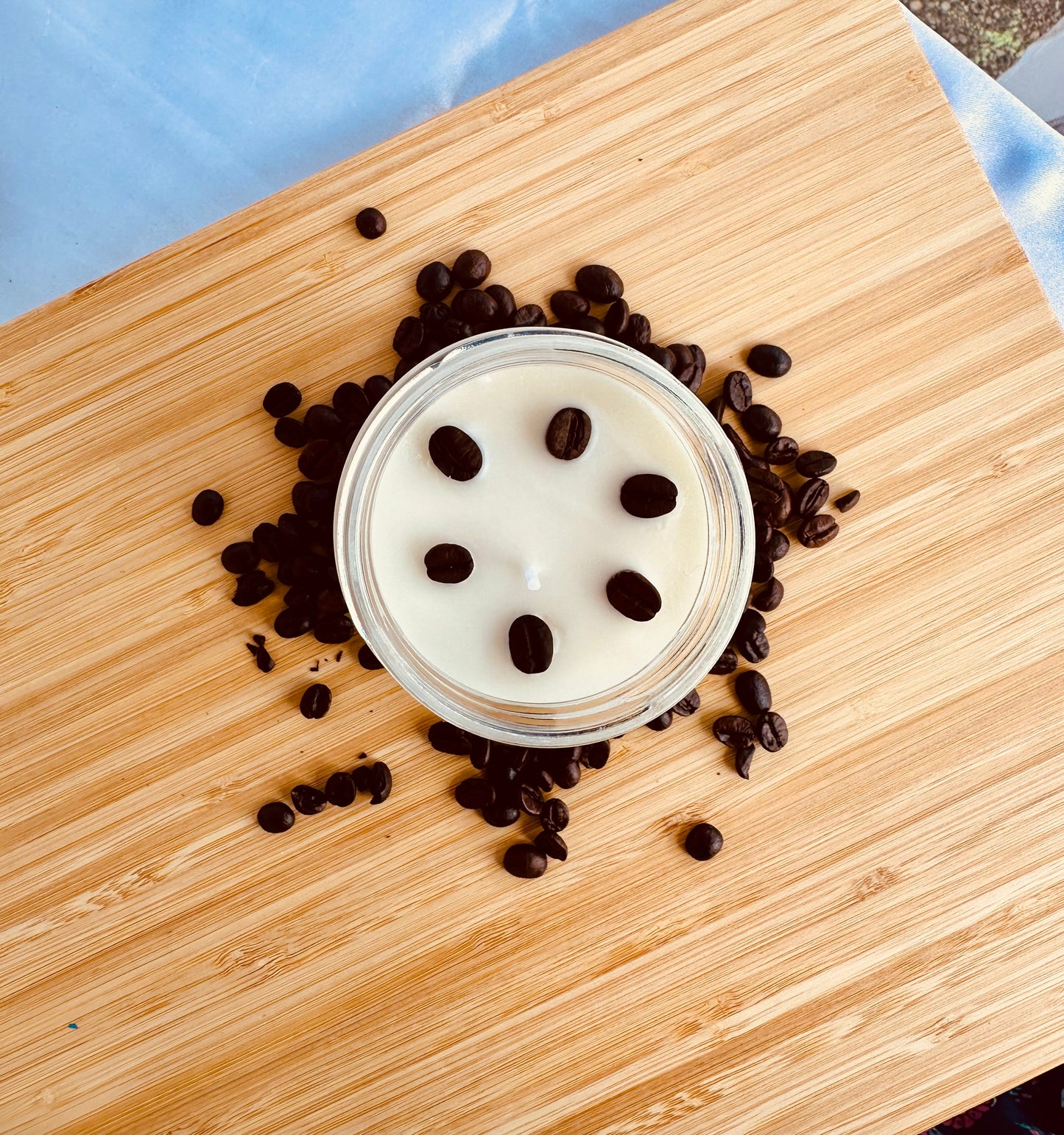 Coffee Bean Jar Candle