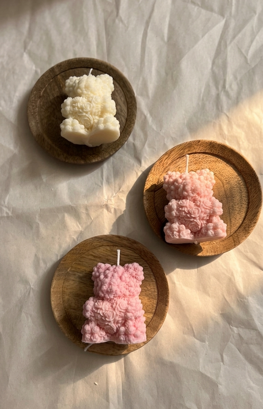 Teddy Bear Soy Candle