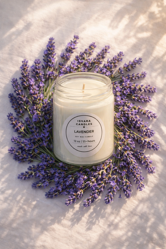 Lavender Soy Candle